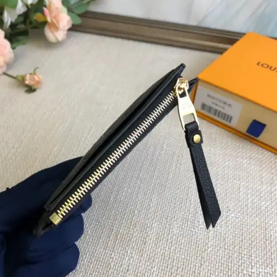Repzbay VUITTON LOUIS ZIPPED HOLDER CARD 0613